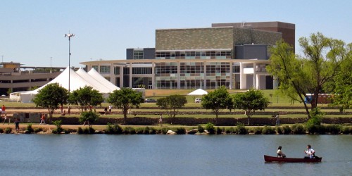 Long Center for the Performing Arts,r Austin, Texas