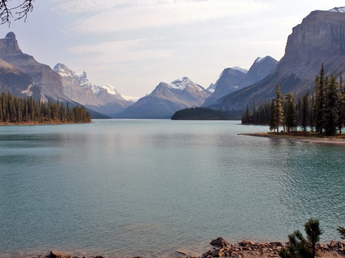 Maligne Lake, Alberta, Canada