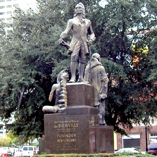 New Orleans, Louisiana Bienville statue | Notable Travels
