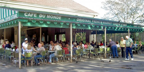 Cafe du Monde, New Orleans, Louisiana
