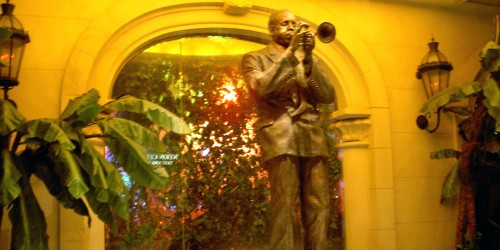 Louis Armstrong, New Orleans, Louisiana