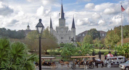 St. Louis Cathedral, New Orleans, Louisiana