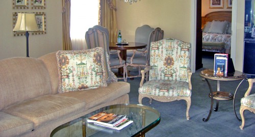 Truman Capote Suite, Hotel Monteleone, New Orleans