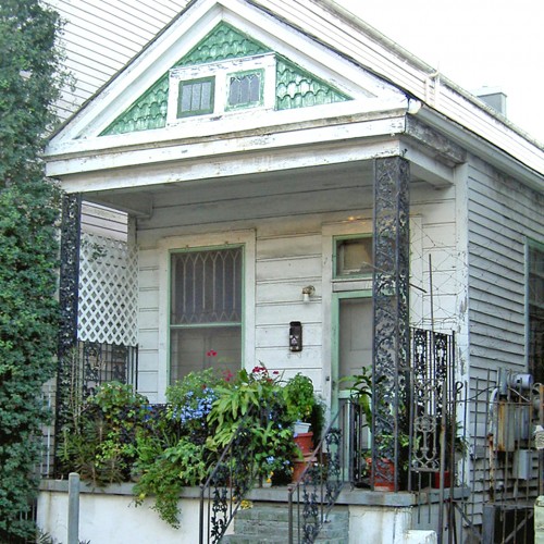 shotgun house, New Orleans, Louisiana