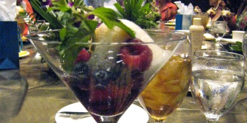 spa dessert, One Ocean, Jacksonville, Florida