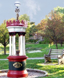 Saratoga Springs: Queen of Spas, a Revolution, and Some Horsing Around