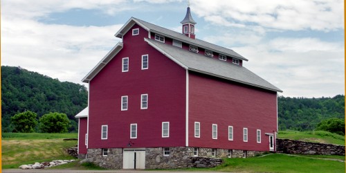 West Monitor Barn, Richmond, Vermont