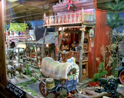 Tinkertown animated display, Sandia Park, New Mexico