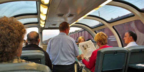 VIA Rail Canadian route, Canada