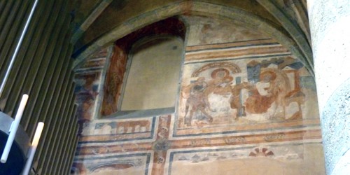 Carolingian art, Convent of St. John, Val Müstair, Switzerland