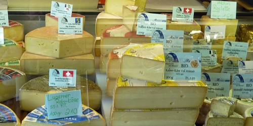 bio cheese, Val Müstair, Switzerland