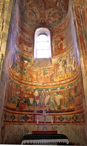 Convent of St. John, Val Müstair, Switzerland