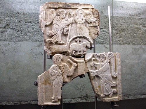 Museum of the of Convent St. John, Val Müstair, Switzerland