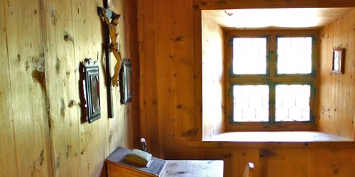 Convent St. John, Val Müstair, Switzerland