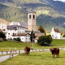 Viva la Grischa! : Allegra im Val Müstair, Switzerland!