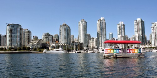 Vancouver harbor, British Columbia, Canada