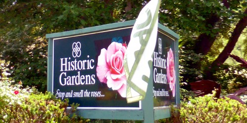 Annapolis Royal Historic Gardens, Nova Scotia