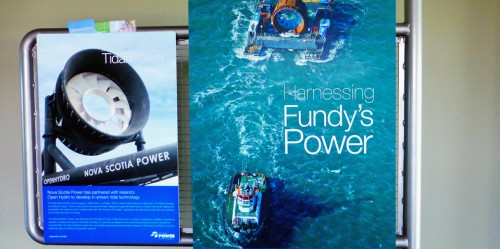 Annapolis Tidal Power Plant, Annapolis Royal, Nova Scotia