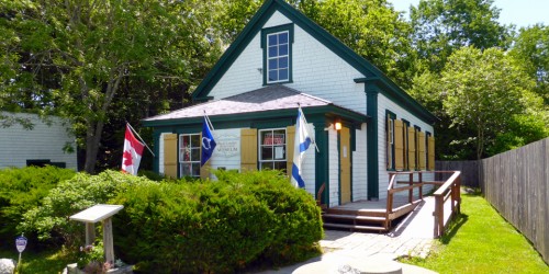 The Black Loyalist Heritage Society Museum, Shelburne, Nova Scotia