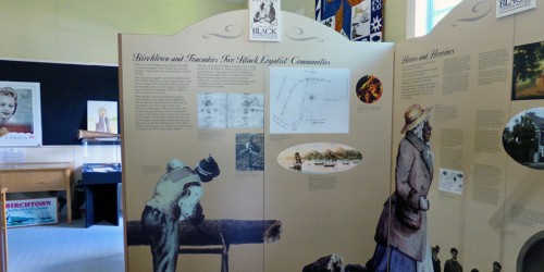 The Black Loyalist Heritage Society Museum, Shelburne, Nova Scotia