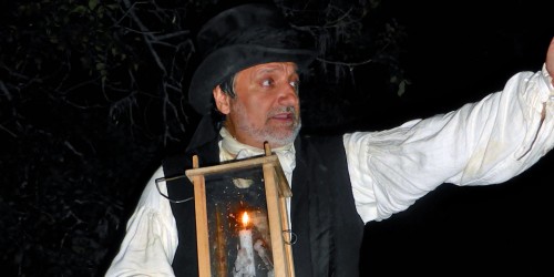 Candlelight Graveyard Tour, Annapolis Royal, Nova Scotia