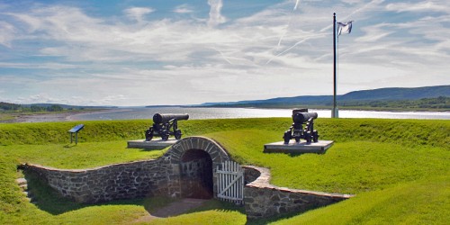 Fort Anne National Historic Site, Annapolis Valley, Nova Scotia