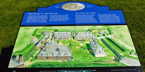 Fort Anne National Historic Site, Annapolis Royal, Nova Scotia