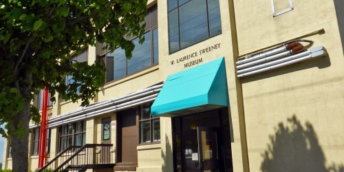 Laurence Sweeney Fisheries Museum, Yarmouth, Nova Scotia