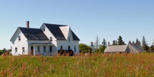 Le Village historique acadien de la Nouvelle Ecosse, Lower West Pubnico, Nova Scotia
