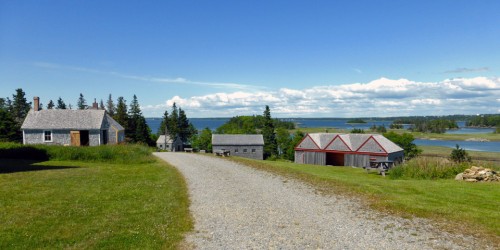 Le Village historique acadien de la Nouvelle Ecosse, Lower West Pubnico, Nova Scotia