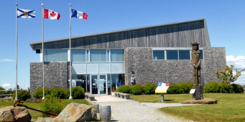 Le Village historique acadien de la Nouvelle Ecosse, Lower West Pubnico, Nova Scotia