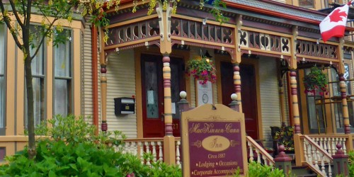 MacKinnon-Cann Inn, Yarmouth, Nova Scotia