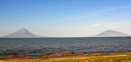 Concepción and Maderas Volcanoes, Lake Nicaragua