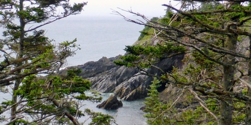 Smuggler’s Cove Provincial Park, Meteghan, Nova Scotia