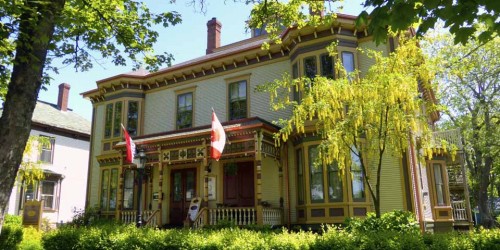 MacKinnon-Cann Inn, Yarmouth, Nova Scotia