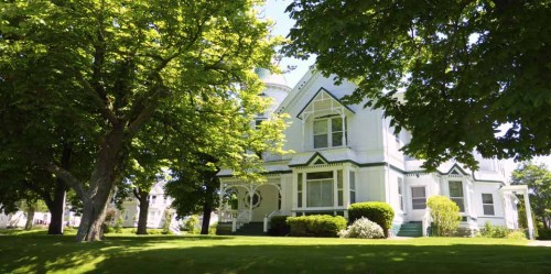 Bishop’s House, Yarmouth, Nova Scotia