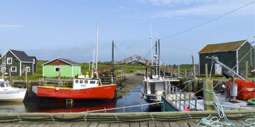 Sanford Drawbridge is the smallest drawbridge in the world.
