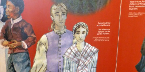 Planters, Fort Anne Historic Site, Annapolis Royal, Nova Scotia