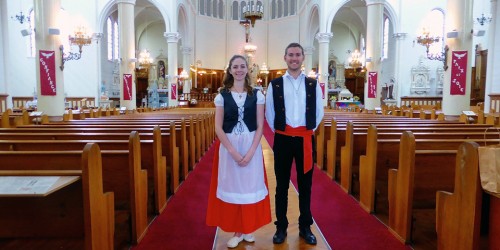 Point d’Eglise Church, Nova Scotia