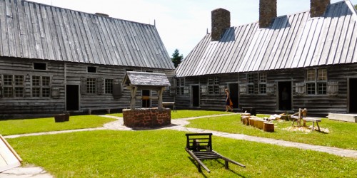 Port Royal National Historic Site, Port Royal, Nova Scotia
