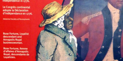 Rose Fortune, Loyalist, Fort Anne Historic Site, Annapolis Royal, Nova Scotia