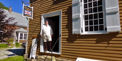 Ross-Thomson House, Shelburne County Museum, Nova Scotia