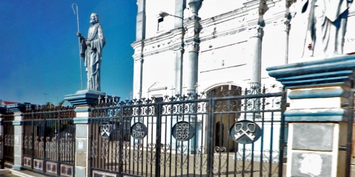 San Pedro Catholic Church, Rivas, Nicaragua