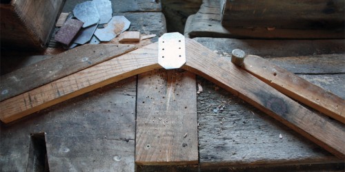 patented dory clip, Shelburne County Museum, Shelburne, Nova Scotia