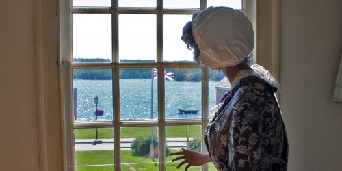 The Shelburne County Museum. Shelburne, Nova Scotia