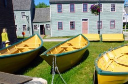 A perfect day in Shelburne, Nova Scotia