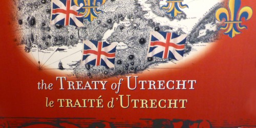 Treaty of Utrecht, Fort Anne National Historic Site, Annapolis Royal, Nova Scotia
