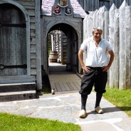 A perfect day in Annapolis Royal, Nova Scotia