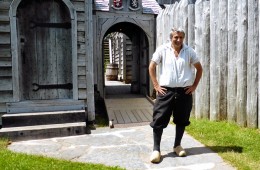 A perfect day in Annapolis Royal, Nova Scotia