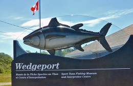 Wedgeport Sport Tuna Fishing Museum, Nova Scotia
